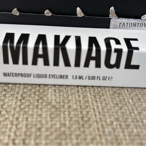 Black Waterproof Eyeliner